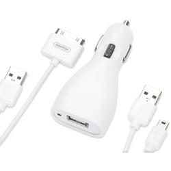 Griffin PowerJolt Car Charger (White)