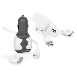 GRIFFIN TECHNOLOGY Griffin Powerbundle iPod Power Block W/ Powerjolt iPod Charger for all iPods