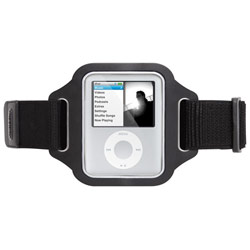 GRIFFIN TECHNOLOGY Griffin Streamline Ultimate Sport Armband - Elastic - Black