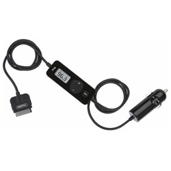 GRIFFIN TECHNOLOGY Griffin Technology iTrip Auto FM Transmitter and Car Charger for Sansa