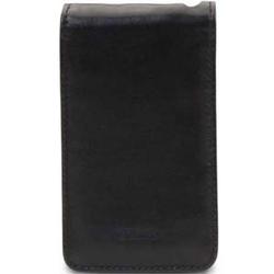 Griffin VIZORLSANSABLK Vizor for Sansa E200 Series - Clip - Leather - Black