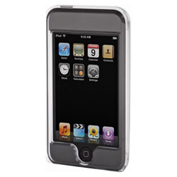GRIFFIN TECHNOLOGY Griffin iClear Case for iPod Touch - Polycarbonate - Clear