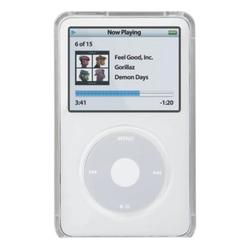 Griffin iPod Video Case - Slide Insert - Polycarbonate - Clear