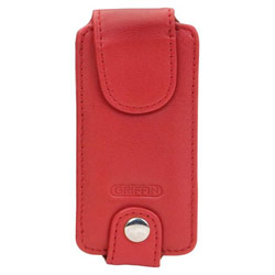 Griffin Tech. Griffin trio for nano 3-In-1 Interchangeable Case - Slide Insert - Leather - Red
