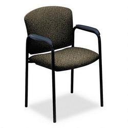 HON Guest Chair,With Arms,24-3/4 x22-1/2 x33 ,Iron/Black Frame