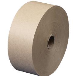 Quality Park Products Gummed Sealing Tape, 1-5/8 Core, 3 x600', Brown (QUA46073)