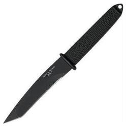 Smith & Wesson H.r.t. Boot Knife, Aluminum, Black Blade, Plain, Leather Sh.