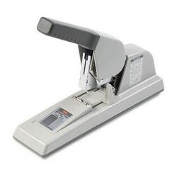 Max Usa Corp. HD-12F High-Capacity Flat-Clinch Heavy-Duty Stapler for up to 150 Sheets (MXBHD12F)