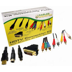 CABLES UNLIMITED HDTV Connection Kit by Cables Unlimited
