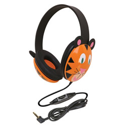 GLOBAL MARKETING PARTNERS HEADPHONES TIGER BY ERGOGUYS