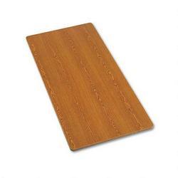 HON ESR3060TMM Rectangular Activity Table Top Component Only, 60 W, Laminate, Medium Oak