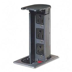 Hon Company HON Pull-Up Electrical Power Strip - Receptacle: 1 x RJ-45 - 6ft