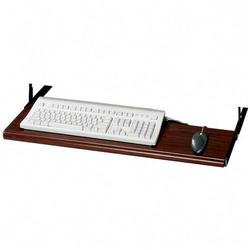 Hon Company HON Slide-Away Laminate Keyboard Platform - 21.5 x 10 - Mahogany