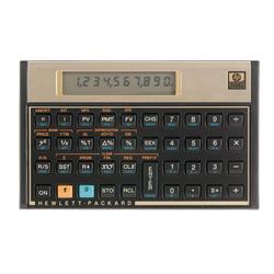 HEWLETT PACKARD HP 12C Financial Calculator w/ 120 Built-in Functions