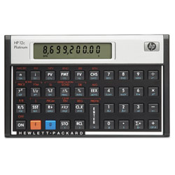 HP 12c Platinum Financial Calculator