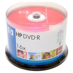 HP 16x DVD-R Media - 4.7GB - 50 Pack