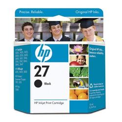 HEWLETT PACKARD HP 27 Black Ink Cartridge - Black