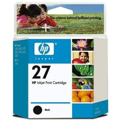 HEWLETT PACKARD - INK SAP HP 27 Black Inkjet Print Cartridge