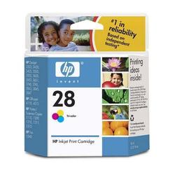 HEWLETT PACKARD - INK SAP HP 28 Tri-color Inkjet Print Cartridge