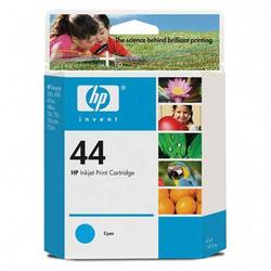 HEWLETT PACKARD - INK SAP HP 44 Cyan Ink Cartridge - Cyan (51644C)