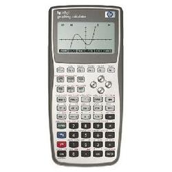 HP Calculators HP 48gII Graphing Calculator - 2300 Functions - Battery Powered