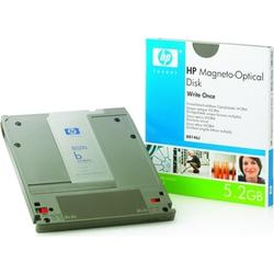 HEWLETT PACKARD - MEDIA 7A HP 5.25 Magneto Optical Media - WORM - 5.2GB - 8x