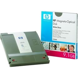 HEWLETT PACKARD - MEDIA 7A HP 5.25 Magneto Optical Media - WORM - 9.1GB - 14x