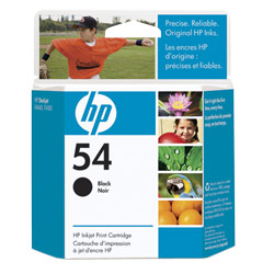 HEWLETT PACKARD - INK SAP HP 54 Black Inkjet Print Cartridge