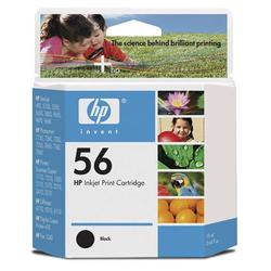 HEWLETT PACKARD - INK SAP HP 56 Black Inkjet Print Cartridge