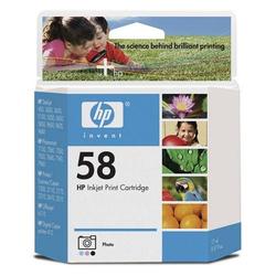 HEWLETT PACKARD - INK SAP HP 58 Photo Inkjet Print Cartridge