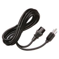 HEWLETT PACKARD HP 6ft Standard Power Cord - - 6ft - Black