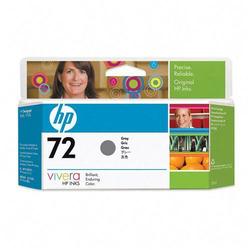 HEWLETT PACKARD - INK SAP HP 72 Gray Ink Cartridge For Designjet T610 and T1100 Printers - Gray