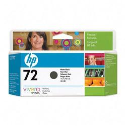 HEWLETT PACKARD - INK SAP HP 72 Matte Black Ink Cartridge For DesignJet T610 and T1100 Series Printers - Matte Black