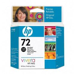 HEWLETT PACKARD - INK SAP HP 72 Photo Black Ink Cartridge For DesignJet T610 and T1100 Series Printers - Photo Black