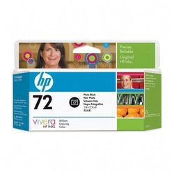 HEWLETT PACKARD - INK SAP HP 72 Photo Black Ink Cartridge For Designjet T610 and T1100 Printers - Photo Black