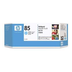 HEWLETT PACKARD - INK SAP HP 85 LIGHT CYAN 3 INK MULTI PACK