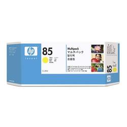 HEWLETT PACKARD - INK SAP HP 85 YELLOW 3 INK MULTI PACK