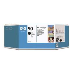 HEWLETT PACKARD - INK SAP HP 90 Black Ink Cartridge - Black