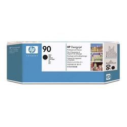 HEWLETT PACKARD - INK SAP HP 90 Black Printhead and Cleaner - Black