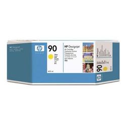 HEWLETT PACKARD - INK SAP HP 90 Yellow Ink Cartridge - Yellow (C5065A)