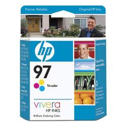 HEWLETT PACKARD HP 97 Tri-color Ink Cartridge - Color