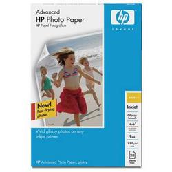 HEWLETT PACKARD HP Advanced Photo Paper - 4 x 6 - Glossy - 20 x Sheet