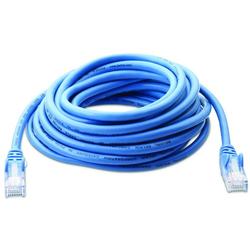 HEWLETT PACKARD HP Belkin Cat5e Patch Cable - 2 x RJ-45 - RJ-45 - 14ft - Blue