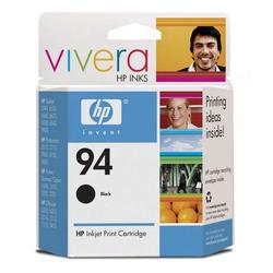 HEWLETT PACKARD HP Black Ink Cartridge - Black (C8765WN)