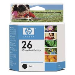 HEWLETT PACKARD - INK SAP HP Black Ink Cartridge - Black (KIT 51626A)