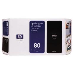 HEWLETT PACKARD - INK SAP HP Black Ink Cartridge - Black (KIT C4871A)