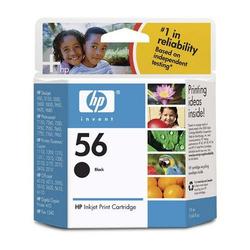 HEWLETT PACKARD - INK SAP HP Black Ink Cartridge - Black (KIT C6656AN)