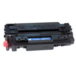HEWLETT PACKARD - LASER JET TONERS HP Black Print Cartridge - Black (Q6511A)