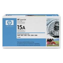 HEWLETT PACKARD - LASER JET TONERS HP Black Toner Cartridge - Black - 130 Units