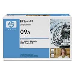 HEWLETT PACKARD - LASER JET TONERS HP Black Toner Cartridge - Black - 4 Pack Kit (C3909A-KIT)